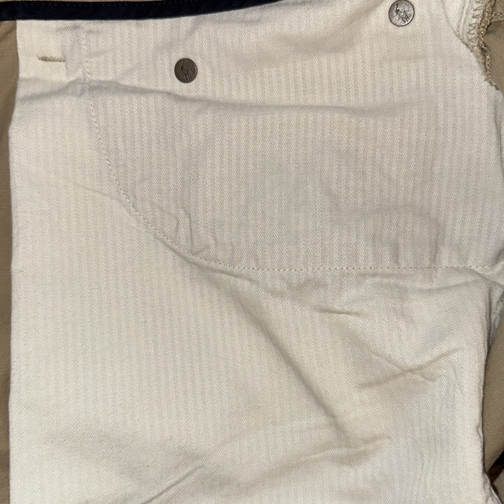 Polo Ralph Lauren stretch khaki 5 pocket jeans classic fit Big & Tall - Picture 10 of 12